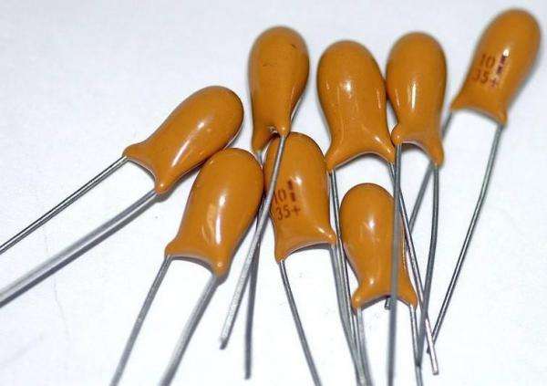tantalum capacitance