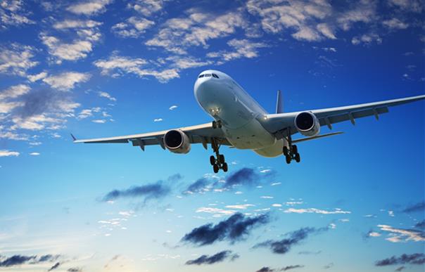 Titanium is used in aircraft.