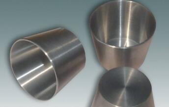 Molybdenum crucible