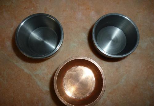 crogioli di tungstenu