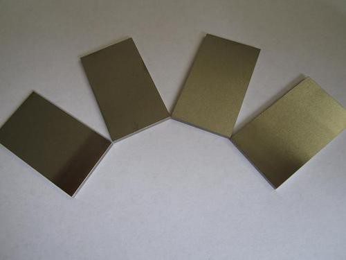 piastra di tungstenu puru in vendita