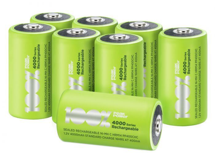 NiMH batteries