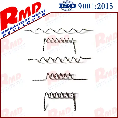 filament di tungstenu