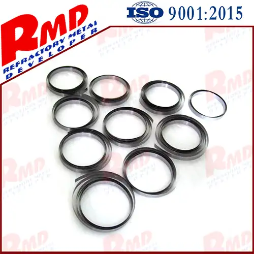 Foil puro di tungstenu