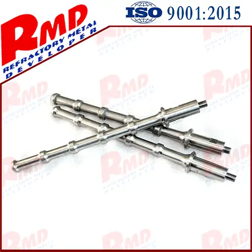 Parts Machined Titanium
