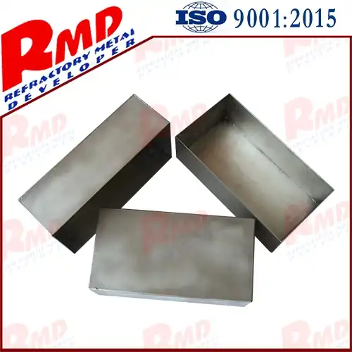 Scatola di tungstenu