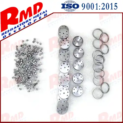 Cumpunenti di machining di tantalu