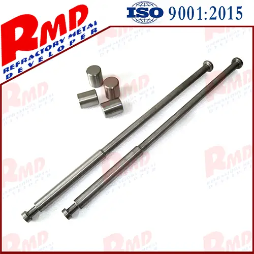 Componenti di machining Niobium